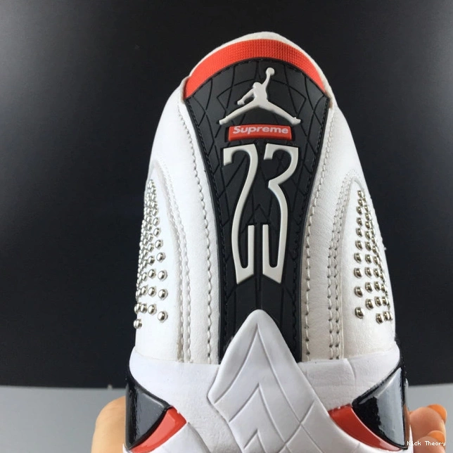 Kicked Out Shoe Store Jordan Retro Air 14 BV7630-106 White 0708